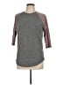 Lularoe Tweed Gray 3/4 Sleeve T-Shirt Size M - photo 1