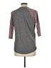 Lularoe Tweed Gray 3/4 Sleeve T-Shirt Size M - photo 2