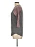 Lularoe Tweed Gray 3/4 Sleeve T-Shirt Size M - photo 5