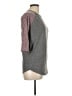 Lularoe Tweed Gray 3/4 Sleeve T-Shirt Size M - photo 4