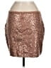 H&M Gold Brown Casual Skirt Size M - photo 2
