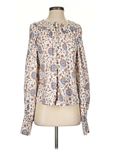 By Anthropologie Long Sleeve Blouse (view 1)