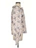 By Anthropologie 100% Polyester Ivory Long Sleeve Blouse Size S - photo 4