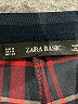 Zara Basic Plaid Red Dress Pants Size M - photo 7