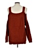 Unbranded Red Pullover Sweater Size L - photo 2