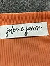 Jules and James 100% Polyester Orange Sweatshirt Size S - photo 7