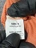 Jules and James 100% Polyester Orange Sweatshirt Size S - photo 8