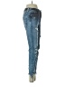 Express Hearts Blue Jeans Size 00 - photo 4