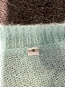 Unbranded 100% Acrylic Stars Teal Pullover Sweater Size S - photo 7