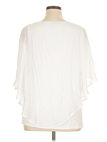 I.N. Studio 3/4 Sleeve Blouse (view 2)