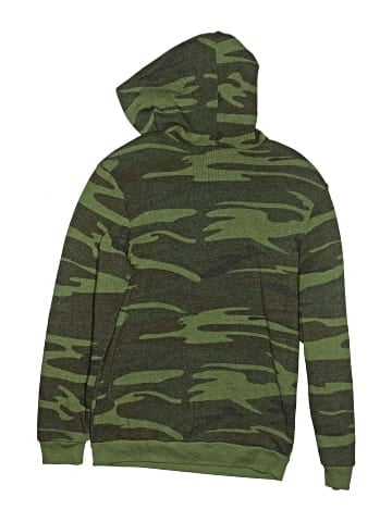 Alternative Apparel Pullover Hoodie (view 2)