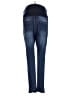 Shein Solid Blue Jeans Size 2 - photo 2