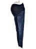 Shein Solid Blue Jeans Size 2 - photo 1