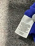 Halogen 100% Polyester Blue 3/4 Sleeve Blouse Size M - photo 8