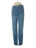 Madewell Hearts Blue Jeans Size 27 waist - photo 1