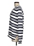 Gap 100% Cotton Stripes White Pullover Sweater Size M - photo 5
