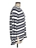 Gap 100% Cotton Stripes White Pullover Sweater Size M - photo 4