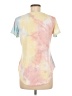Bobbie Brooks Tie-dye White Short Sleeve Top Size M - photo 2