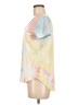 Bobbie Brooks Tie-dye White Short Sleeve Top Size M - photo 5