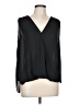 Collective Concepts Black Sleeveless Blouse Size L - photo 1