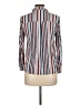 DR2 100% Rayon Stripes Ivory Long Sleeve Button-Down Shirt Size M - photo 2