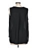 Collective Concepts Black Sleeveless Blouse Size L - photo 2