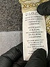 MICHAEL Michael Kors Gold 3/4 Sleeve Blouse Size L - photo 8