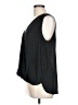 Collective Concepts Black Sleeveless Blouse Size L - photo 5