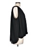 Collective Concepts Black Sleeveless Blouse Size L - photo 4