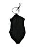 Time and Tru Black Bodysuit Size M - photo 1