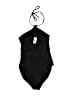 Time and Tru Black Bodysuit Size M - photo 2