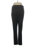 Assorted Brands Solid Black Active Pants Size M - photo 2