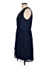 Max and Cleo 100% Polyester Blue Cocktail Dress Size 6 - photo 5