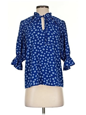CeCe 3/4 Sleeve Blouse (view 1)
