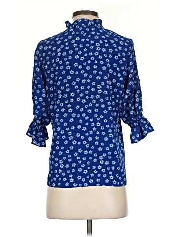 CeCe 3/4 Sleeve Blouse (view 2)