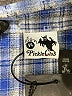 Assorted Brands 100% Cotton Blue 3/4 Sleeve Button-Down Shirt Size M - photo 4
