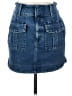 Express Blue Denim Skirt Size 2 - photo 1