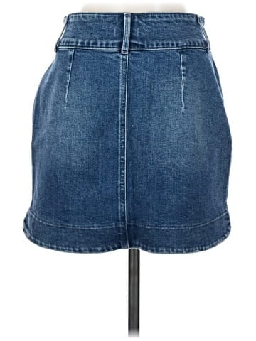 Express Denim Skirt (view 2)