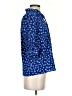 CeCe Stars Blue 3/4 Sleeve Blouse Size XS - photo 4
