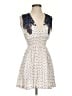 Free People Hearts Ivory Cocktail Dress Size XS - photo 1