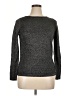 Jones New York Collection Metallic Gray Pullover Sweater Size XL - photo 1