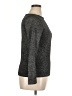 Jones New York Collection Metallic Gray Pullover Sweater Size XL - photo 4