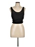 Athleta Black Tank Top Size 34DD - photo 1