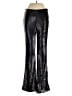 Future Collective 100% Polyester Metallic Silver Casual Pants Size 2 - photo 1