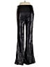 Future Collective 100% Polyester Metallic Silver Casual Pants Size 2 - photo 2