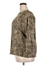 Evie Animal Print Gold Pullover Sweater Size 3X - photo 5