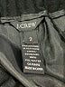 J.Crew 100% Polyester Solid Black Casual Skirt Size 2 - photo 4