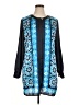 MICHAEL Michael Kors 100% Polyester Blue Casual Dress Size XL - photo 1