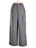 Love, Bonito 100% Polyester Gray Cargo Pants Size 2 - photo 1