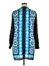 MICHAEL Michael Kors 100% Polyester Blue Casual Dress Size XL - photo 2